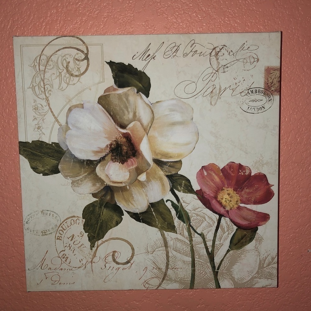 Beautiful painting on canvas